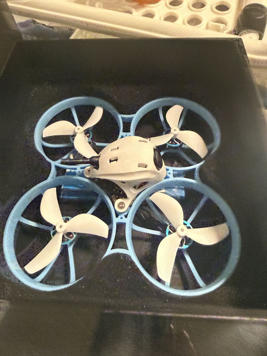 Drone unboxing