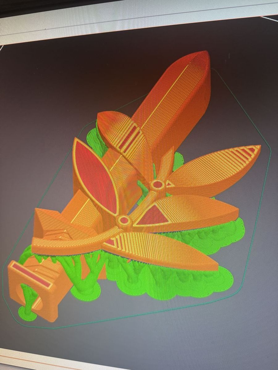 Mezuzah in slicer software