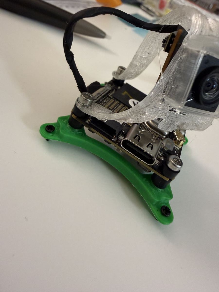 Drone build in progress